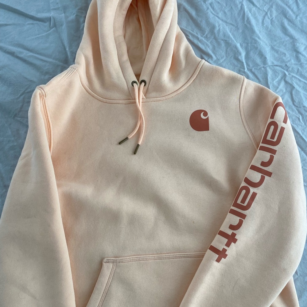 Carhartt Peach Womens Hoodie